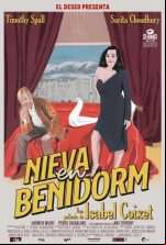 pelicula Nieva en Benidorm